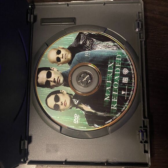 The Matrix Reloaded (DVD, 2003) - Picture 4 of 5
